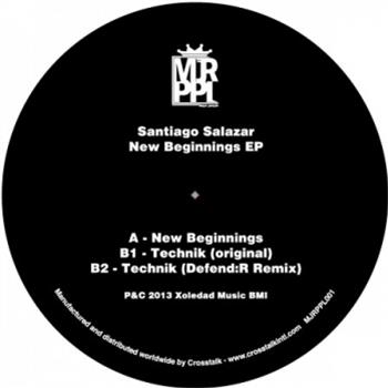 Santiago Salazar - New Beginnings EP - Major People Santiago Salazar - New Beginnings EP - Major People