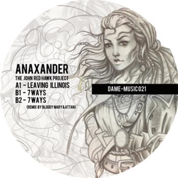 Anaxander (The John Red Hawk Project) - DAME MUSIC