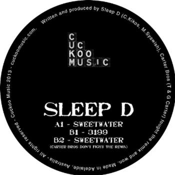 Sleep D - Sweetwater EP - Cuckoo Music