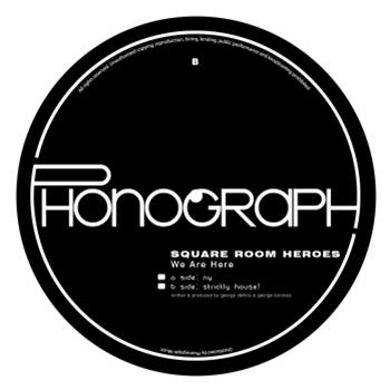 Square Room Heroes - We Are Here EP - phonograph music
