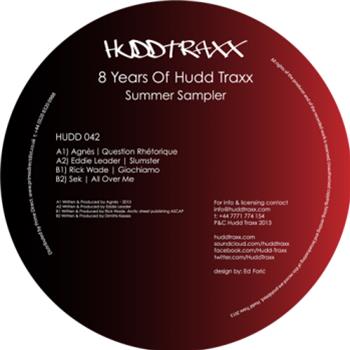 8 Years of Hudd Traxx Summer Sampler - VA - Hudd Traxx
