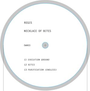 Regis - Necklace Of Bites - Downwards