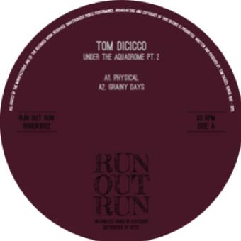 TOM DICICCO - UNDER THE AQUADROME PT.2 - Run Out Run