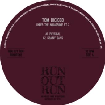TOM DICICCO - UNDER THE AQUADROME PT.2 - Run Out Run TOM DICICCO - UNDER THE AQUADROME PT.2 - Run Out Run