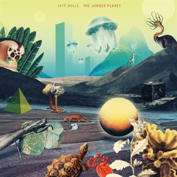 Jeff Mills - Jungle Planet LP - Axis