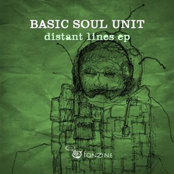 Basic Soul Unit - Distant Lines EP - Fanzine Records