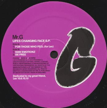 Mr. G - Lifes Changing Face E.P. - Phoenix G