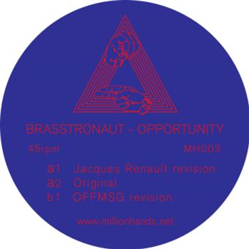 Brasstronaut - Opportunity - MILLIONHANDS