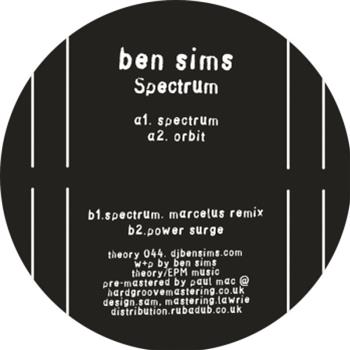 Ben Sims - Spectrum - Theory