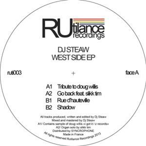 Dj Steaw - West Side EP - RUTILANCE RECORDINGS