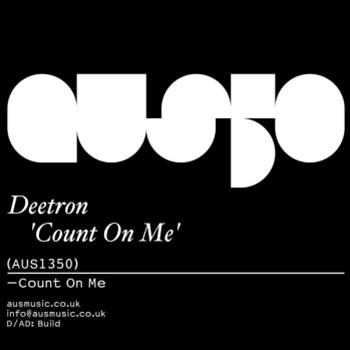 Deetron - Count On Me (1-sided 12") - Aus Music
