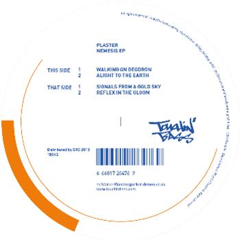 Plaster - Nemesis EP - Touchin Bass Plaster - Nemesis EP - Touchin Bass