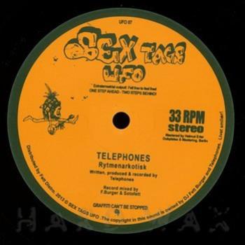 Telephones / DJ Fett Burger - Sex Tags Ufo