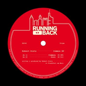 Robert Dietz - Common EP - Running Back