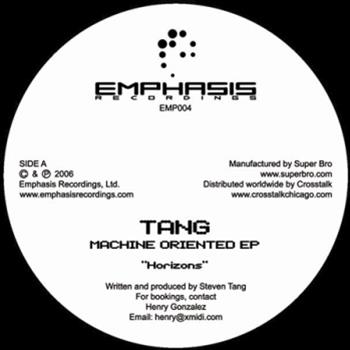 Tang - Machine Oriented EP - Emphasis Recordings