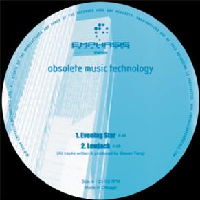 Obsolete Music Technology - Emphasis Recordings