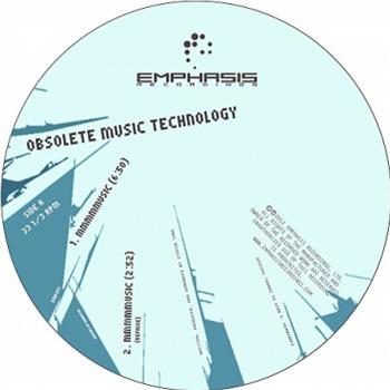 Obsolete Music Technology - Emphasis Recordings