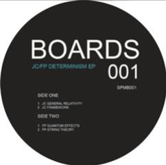 JC / FP (Jose Cabrera / Fred P) - Determinism EP - Soul People Music JC / FP (Jose Cabrera / Fred P) - Determinism EP - Soul People Music
