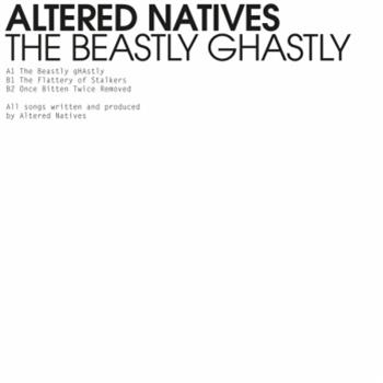 Altered Natives - The Beastly gHAstly EP - hoya:hoya