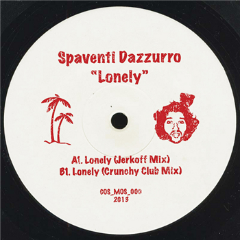 SPAVENTI DAZZURRO - LONELY - COS_MOS SPAVENTI DAZZURRO - LONELY - COS_MOS
