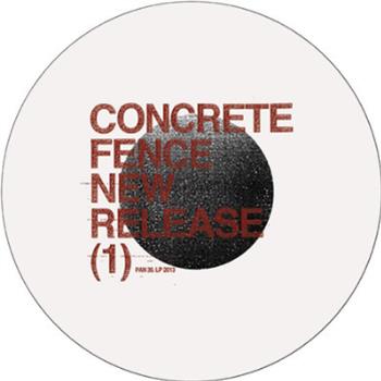 Concrete Fence - (Regis & Russell Haswell) - Pan