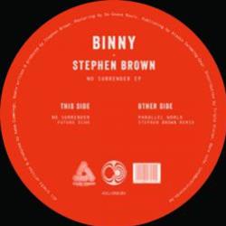 Binny - No Surrender EP - Orbis Records Binny - No Surrender EP - Orbis Records