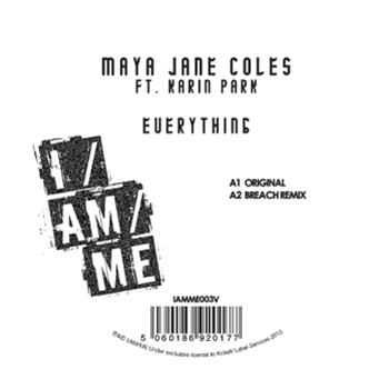 Maya Jane Coles - I/AM/ME RECORDS