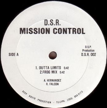 Mission Control - Deep South Recordings Mission Control - Deep South Recordings