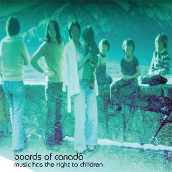Boards of Canada - Music Has The Right To Children LP (2 x 12") - Warp