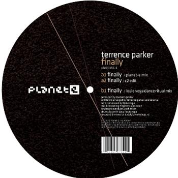 Terrence Parker - Finally - Planet E