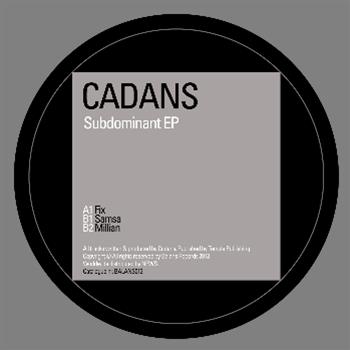 Cadans - Subdominant EP - BALANS