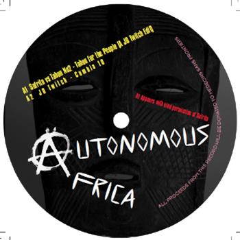 J D Twitch – Autonomous Africa Vol 1 - Autonomous Africa J D Twitch – Autonomous Africa Vol 1 - Autonomous Africa
