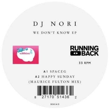 Dj Nori - Running Back
