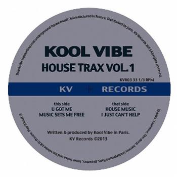 Kool Vibe - House Trax Vol 1 - KV
