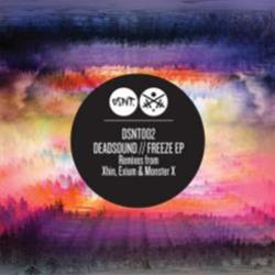 Dead Sound - Freeze EP (2 x 12" Unique handpainted sleeves) - DSNT Records Dead Sound - Freeze EP (2 x 12" Unique handpainted sleeves) - DSNT Records