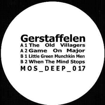 Gerstaffelen - The Old Villagers EP - M>O>S DEEP