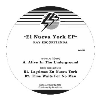 Ray Escortienda - El Nueva York EP - ECHOVOLT RECORDS
