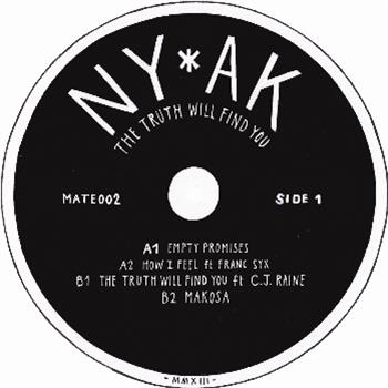 NY*AK - The Truth Will Find You - INTIMATE FRIENDS