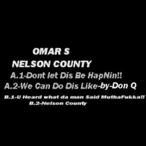 Omar S - Nelson County - FXHE Records