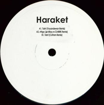 Haraket - Taint / Attgo (Limited Remixes) - Melodica