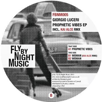 Giorgio Luceri - Prophetic Vibes EP - Fly By Night Music