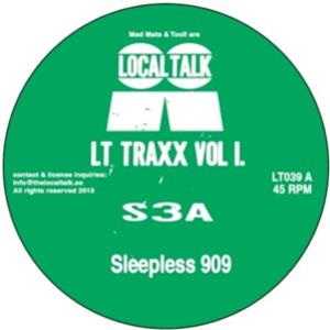 S3A - LT TRAXX VOL. 1 (10") - LOCAL TALK