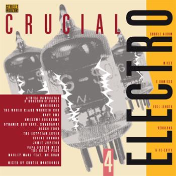 Crucial Electro 4 LP - VA (2 x 12") - Street Sounds