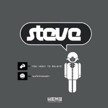Steve - Steve EP - Weme Records
