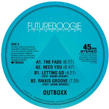 Outboxx - The Fade EP - Futureboogie