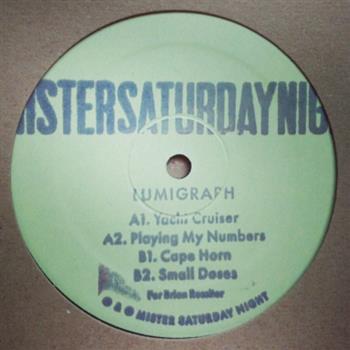 Lumigraph - Yacht Cruiser EP - Mister Saturday Night