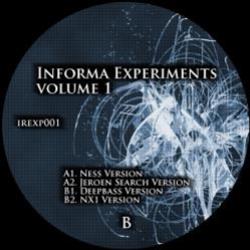 Informa Experiments Volume 1 - VA - Informa Records Informa Experiments Volume 1 - VA - Informa Records