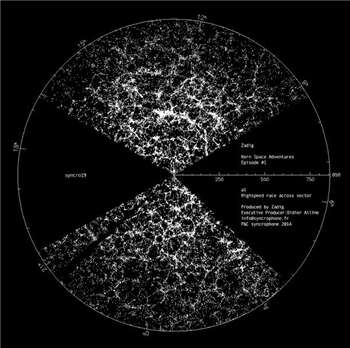 Zadig – Kern Space Adventures Episode#1 (LTD Coloured 12") - Syncrophone