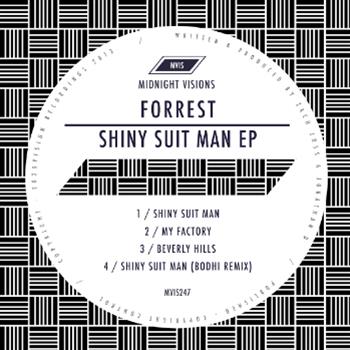 Forrest - Shiny Suit Man EP - MIDNIGHT VISIONS