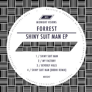 Forrest - Shiny Suit Man EP - MIDNIGHT VISIONS Forrest - Shiny Suit Man EP - MIDNIGHT VISIONS